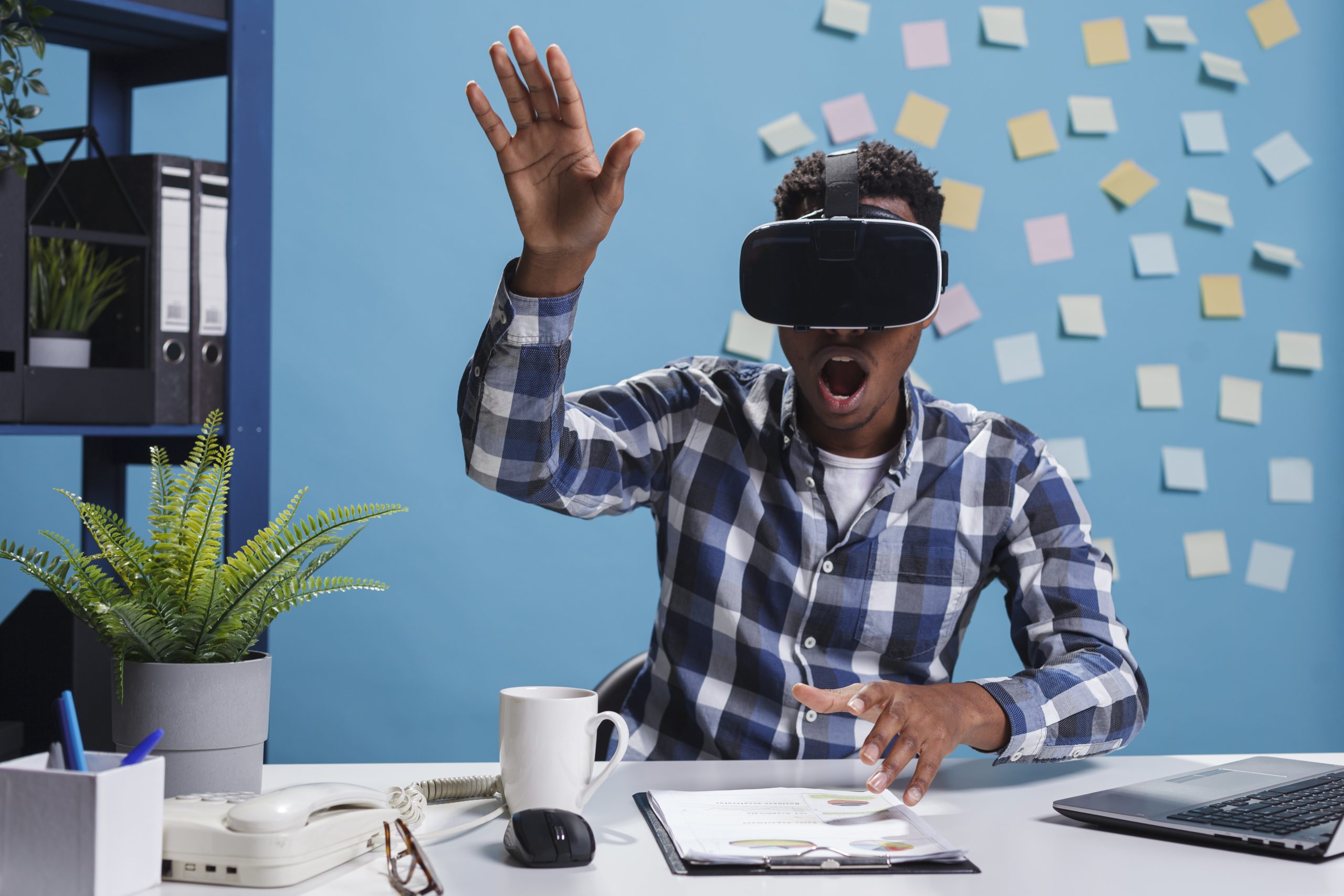 4 benefits of using VR for soft skills training